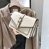 Dagmar™ – Spennefront Strukturert Crossbody Bag