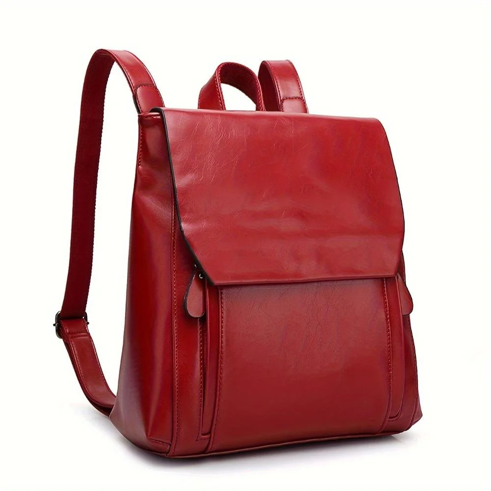 Synne™ – Strukturert Work Backpack med Front-Flap