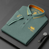Olav™ – Pustende Pique Herre Polo Shirt (1+1 GRATIS)
