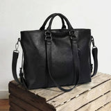 Ella™ – Flere Kompartments Strukturert Tote Bag