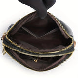 Jenny™ – Crossbody-veske med glidelås og justerbar stropp