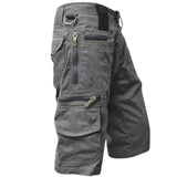 William™ – Multi Pocket Cargo Shorts med Justerbar Passform