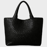 Lieke™ – Håndvevd Tote Bag med Romslig Design