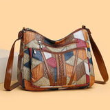 Cecilia™ – Lappeteppe Antistjele Crossbody Veske