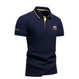 Olav™ – Pustende Pique Herre Polo Shirt (1+1 GRATIS)