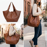 Karla™ – Strukturert Tote Bag med Stor Kapasitet
