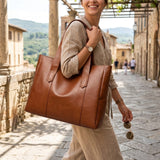 Vilde™ – Polstret Romorganiserings Tote Bag