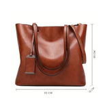 Ebba™ – Oversized Crossbody Skulderveske