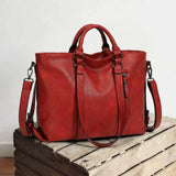 Ella™ – Flere Kompartments Strukturert Tote Bag