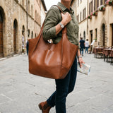 Karla™ – Strukturert Tote Bag med Stor Kapasitet
