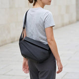Luna™ – Anti-tyveri Strukturert Crossbody Veske