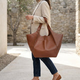 Karla™ – Strukturert Tote Bag med Stor Kapasitet