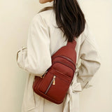 Tuva™ – Multi-Lommer Crossbody Sling Bag